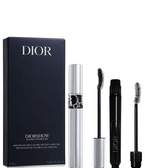 christian dior brown|diorshow mascara gift set.